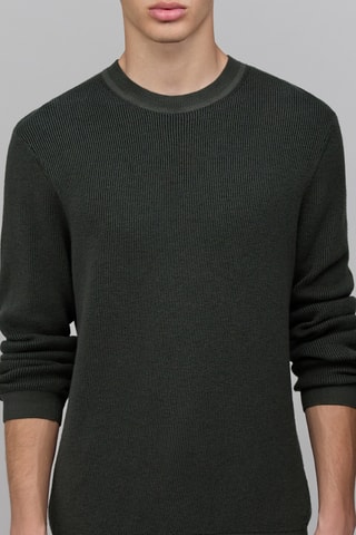 Camisola - Verde-escuro