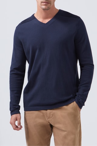 Camisola - Azul-marinho