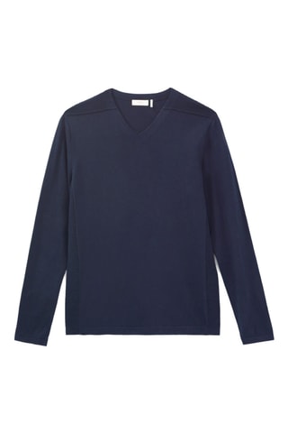 Camisola - Azul-marinho