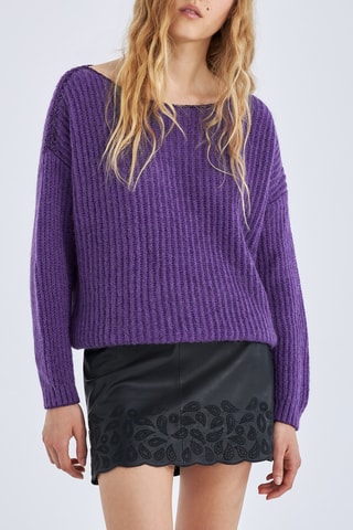 Camisola - Violeta - IKKS