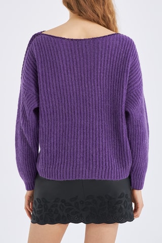 Camisola - Violeta - IKKS