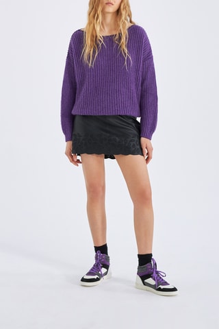 Camisola - Violeta - IKKS