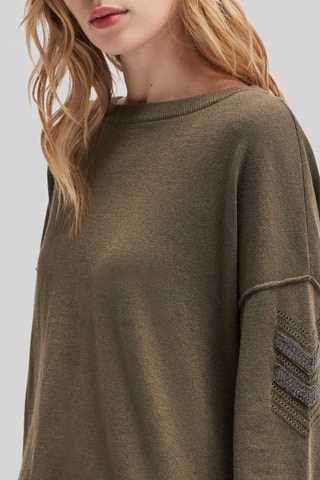 Camisola - Caqui - IKKS