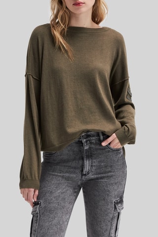 Camisola - Caqui - IKKS