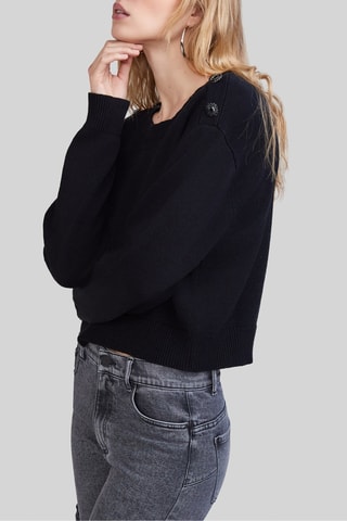 Camisola - Preto - IKKS