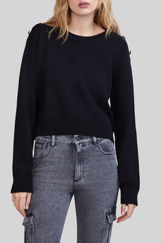 Camisola - Preto - IKKS