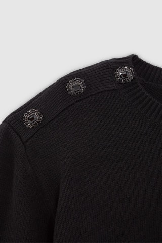 Camisola - Preto - IKKS