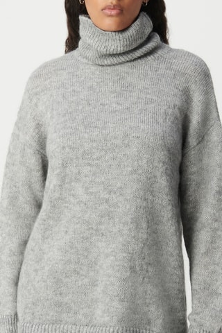 Camisola - Cinzento-claro