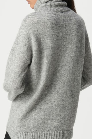 Camisola - Cinzento-claro