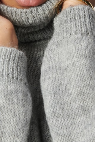 Camisola - Cinzento-claro