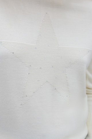 Camisola de lã - Cru