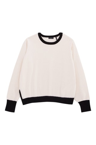 Camisola - Cru e preto - IKKS Junior