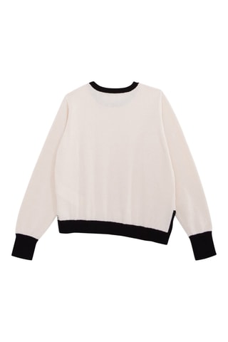 Camisola - Cru e preto - IKKS Junior