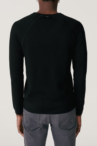 Camisola em lã - Preto - IKKS