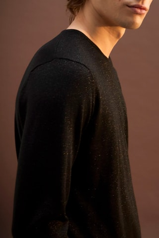 Camisola em lã - Preto - IKKS