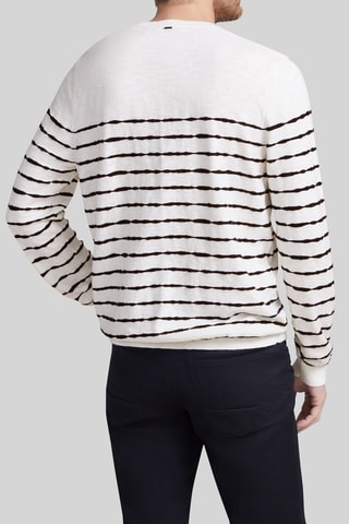 Camisola - Branco e preto - IKKS