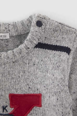 Camisola - Cinzento - IKKS