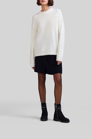 Camisola de lã - Cru - IKKS