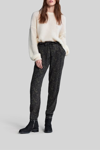 Camisola oversize - Cru - IKKS