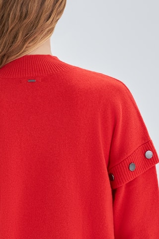 Camisola de lã - Vermelho - IKKS