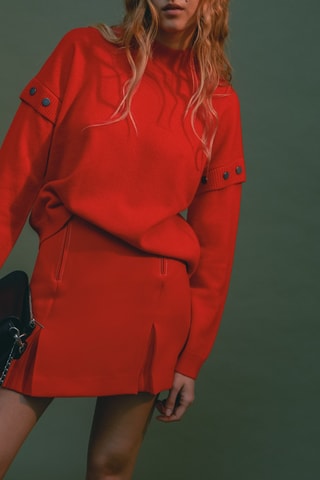 Camisola de lã - Vermelho - IKKS