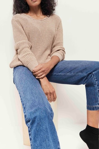 Camisola - Bege - One Step