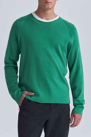 Camisola em lã - Verde