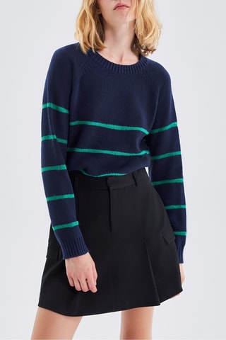 Camisola - Azul-marinho