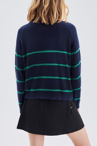 Camisola - Azul-marinho