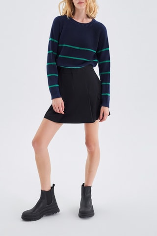 Camisola - Azul-marinho