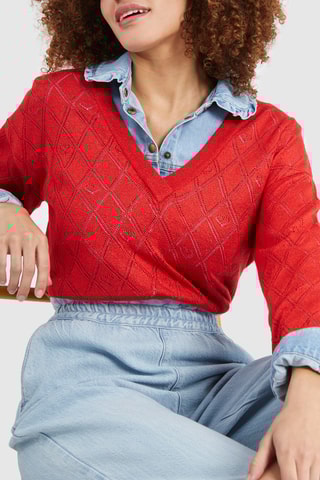 Camisola - Vermelho - I.Code