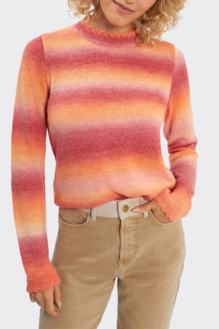 Camisola tie and dye - Laranja