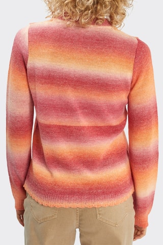 Camisola tie and dye - Laranja