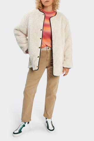 Camisola tie and dye - Laranja