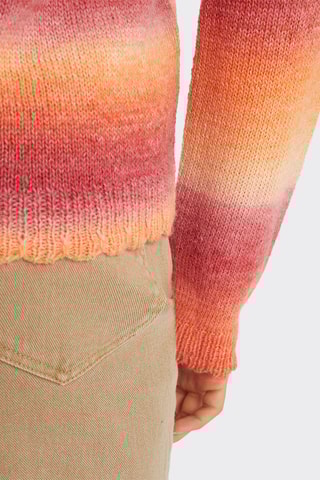 Camisola tie and dye - Laranja