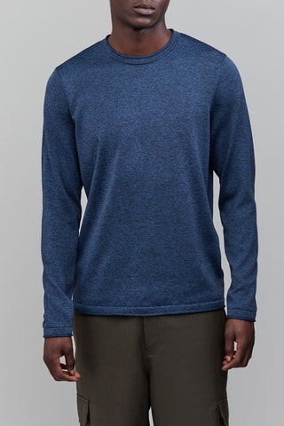 Camisola - Azul-cobalto mesclado - IKKS