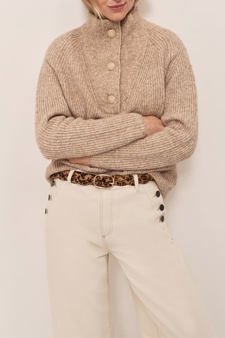 Camisola - Bege - One Step