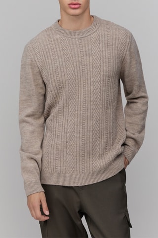 Camisola - Bege - IKKS