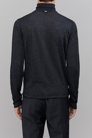 Camisola de lã - Antracite - IKKS