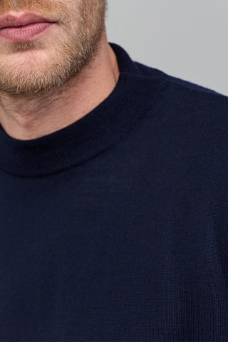 Camisola de lã - Azul-marinho - IKKS