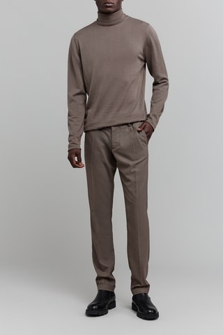 Camisola em lã merino - Toupeira - IKKS