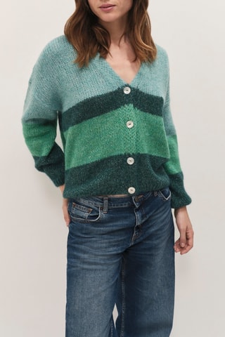 Casaco de malha - Verde - One Step