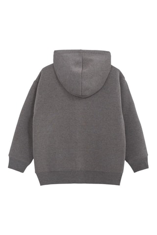 Sweat com capuz - Cinzento - IKKS