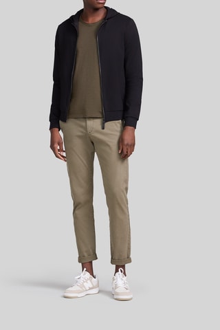 Casaco de malha com capuz - Preto - IKKS