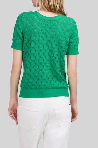 Casaco de malha - Verde - IKKS