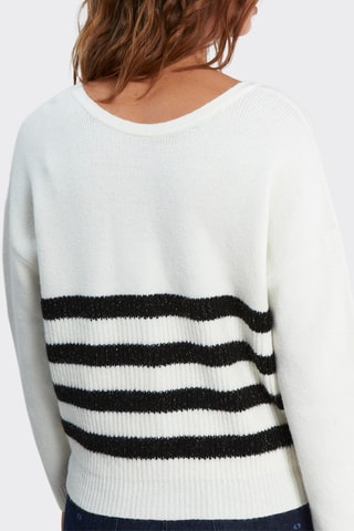 Casaco de malha - Branco