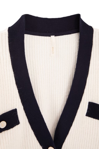 Casaco de malha - Branco