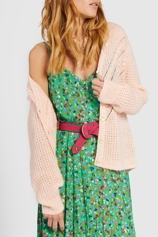 Cardigã - Rosa - I.Code