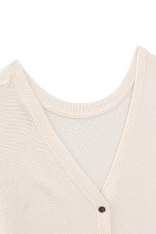 Casaco de malha - Cru