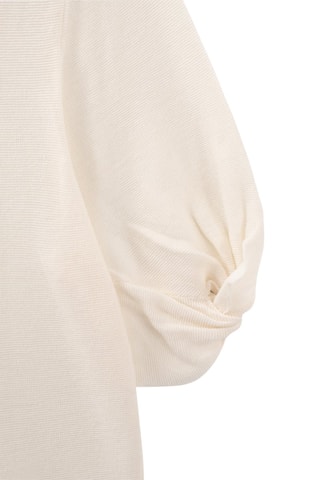 Casaco de malha - Cru